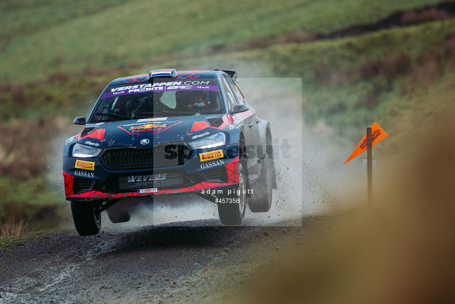 Spacesuit Collections Photo ID 457356, Adam Pigott, Rallynuts Severn Valley Stages, UK, 13/04/2024 12:11:26
