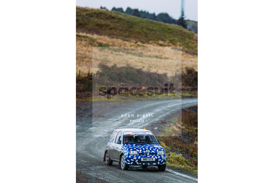 Spacesuit Collections Photo ID 457374, Adam Pigott, Rallynuts Severn Valley Stages, UK, 13/04/2024 15:34:02