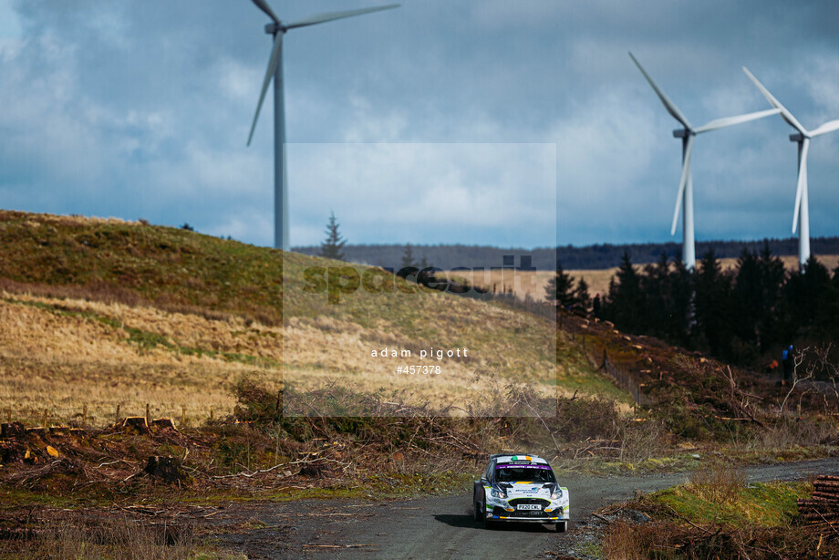 Spacesuit Collections Photo ID 457378, Adam Pigott, Rallynuts Severn Valley Stages, UK, 13/04/2024 15:55:34