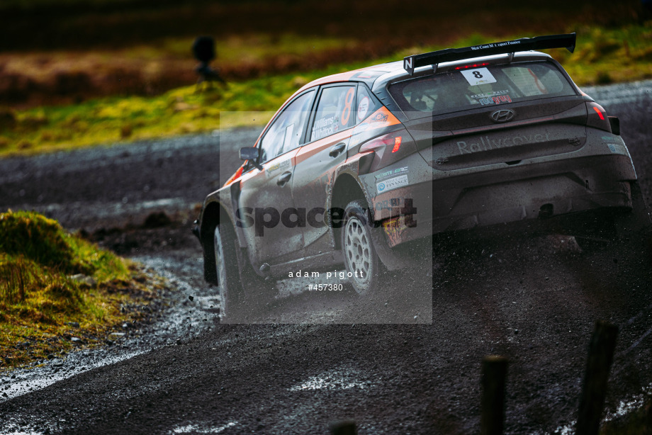 Spacesuit Collections Photo ID 457380, Adam Pigott, Rallynuts Severn Valley Stages, UK, 13/04/2024 16:02:50