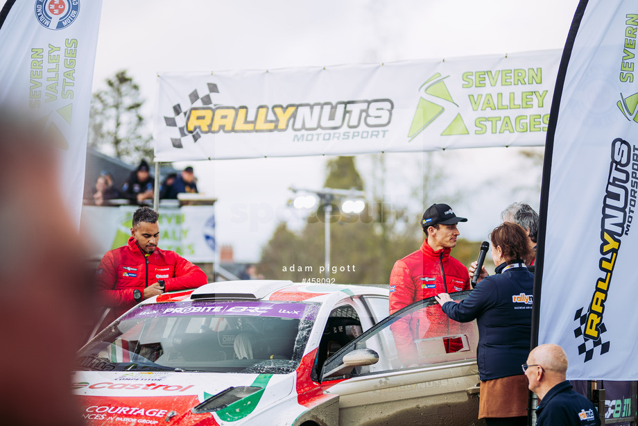 Spacesuit Collections Photo ID 458092, Adam Pigott, Rallynuts Severn Valley Stages, UK, 13/04/2024 18:17:57