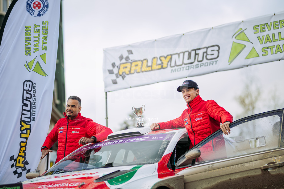 Spacesuit Collections Photo ID 458093, Adam Pigott, Rallynuts Severn Valley Stages, UK, 13/04/2024 18:18:33