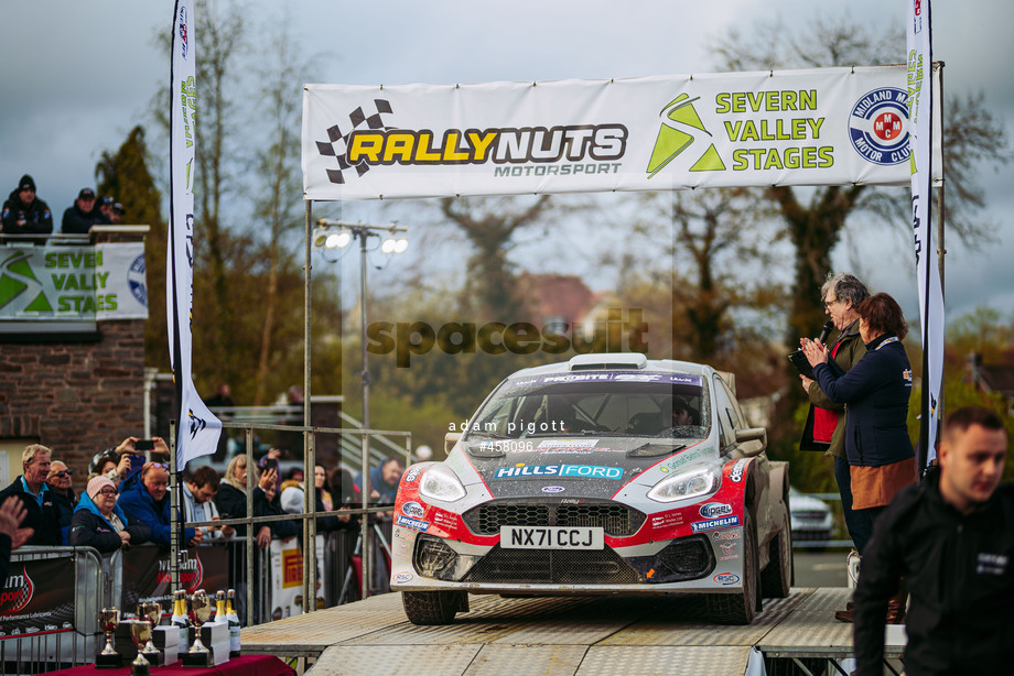 Spacesuit Collections Photo ID 458096, Adam Pigott, Rallynuts Severn Valley Stages, UK, 13/04/2024 18:21:16