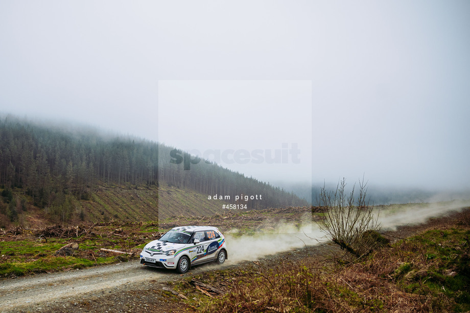 Spacesuit Collections Photo ID 458134, Adam Pigott, Rallynuts Severn Valley Stages, UK, 13/04/2024 10:45:25