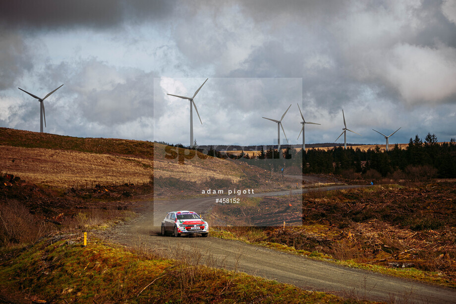 Spacesuit Collections Photo ID 458152, Adam Pigott, Rallynuts Severn Valley Stages, UK, 13/04/2024 15:57:34