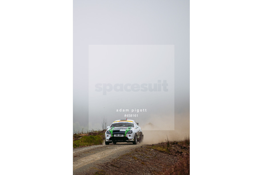 Spacesuit Collections Photo ID 458161, Adam Pigott, Rallynuts Severn Valley Stages, UK, 13/04/2024 07:58:04