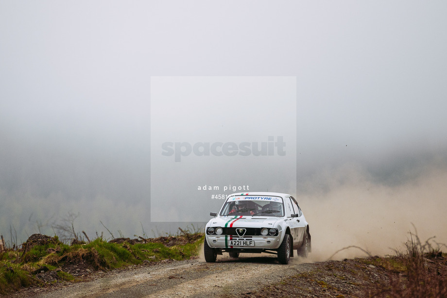 Spacesuit Collections Photo ID 458163, Adam Pigott, Rallynuts Severn Valley Stages, UK, 13/04/2024 08:07:59