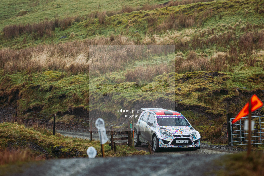 Spacesuit Collections Photo ID 458191, Adam Pigott, Rallynuts Severn Valley Stages, UK, 13/04/2024 12:09:10