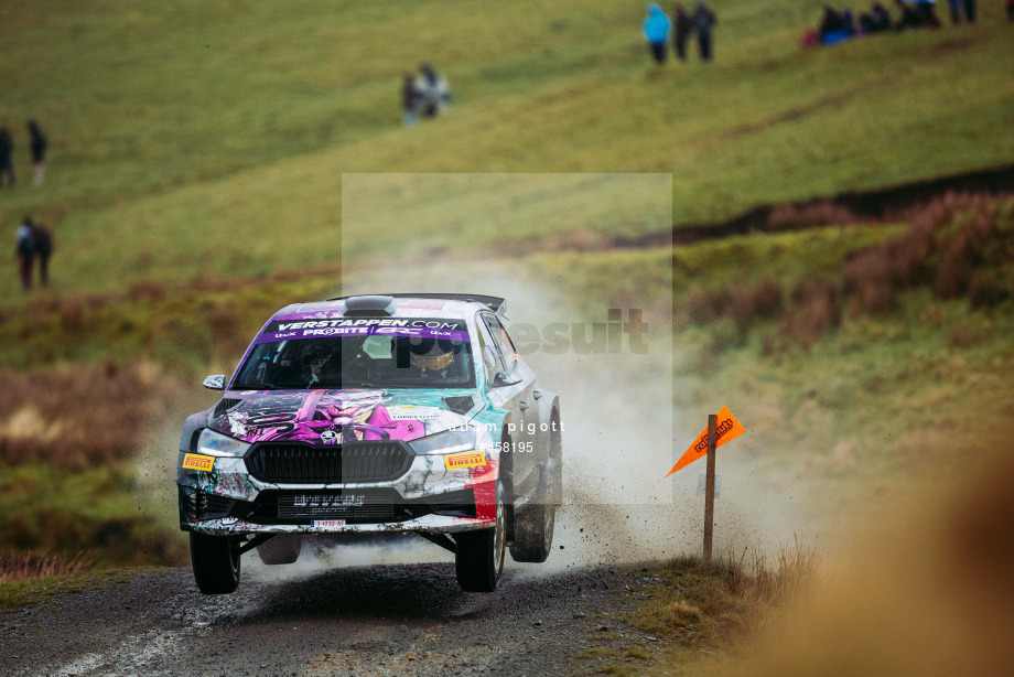 Spacesuit Collections Photo ID 458195, Adam Pigott, Rallynuts Severn Valley Stages, UK, 13/04/2024 12:14:52