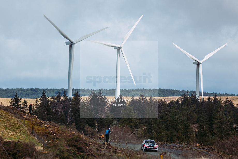 Spacesuit Collections Photo ID 458217, Adam Pigott, Rallynuts Severn Valley Stages, UK, 13/04/2024 15:54:30