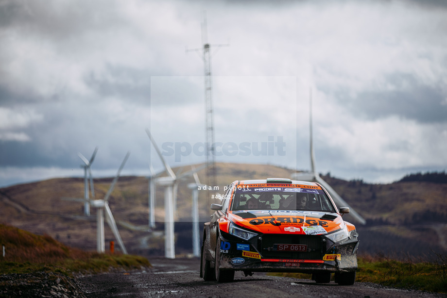 Spacesuit Collections Photo ID 458227, Adam Pigott, Rallynuts Severn Valley Stages, UK, 13/04/2024 16:22:29