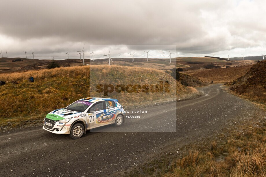 Spacesuit Collections Photo ID 458308, Alex Stefan, Rallynuts Severn Valley Stages, UK, 13/04/2024 16:49:30