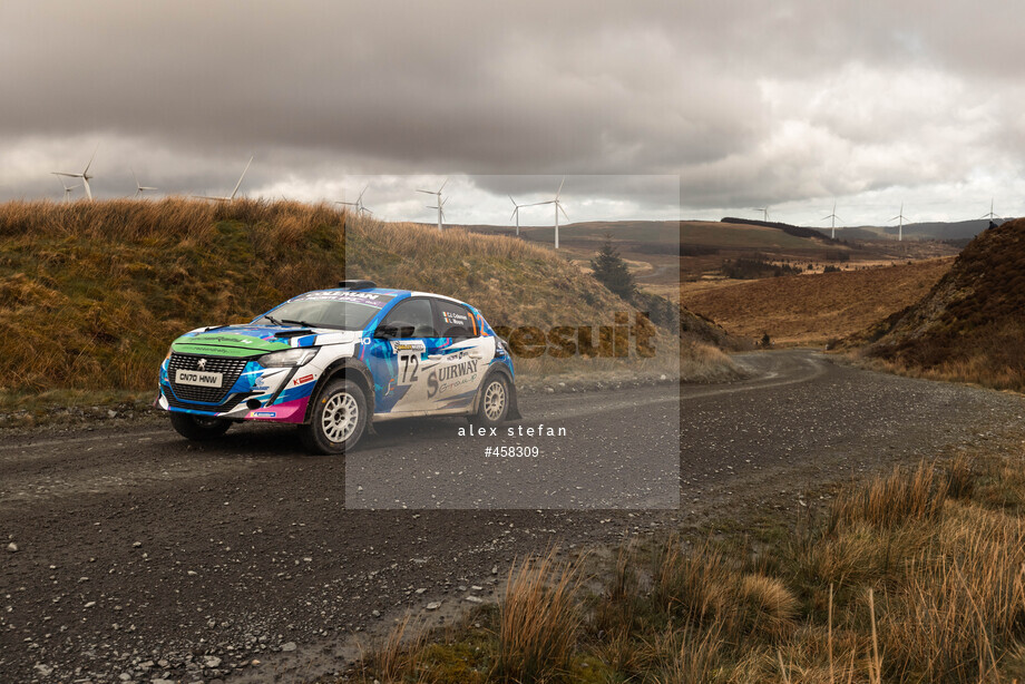 Spacesuit Collections Photo ID 458309, Alex Stefan, Rallynuts Severn Valley Stages, UK, 13/04/2024 16:50:38