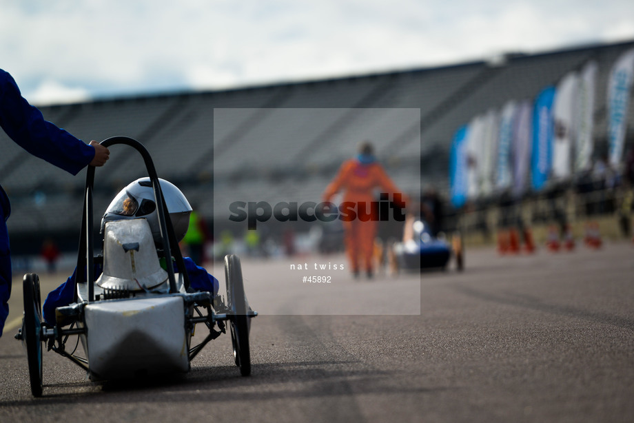 Spacesuit Collections Photo ID 45892, Nat Twiss, Greenpower Internation Final, UK, 07/10/2017 05:05:48