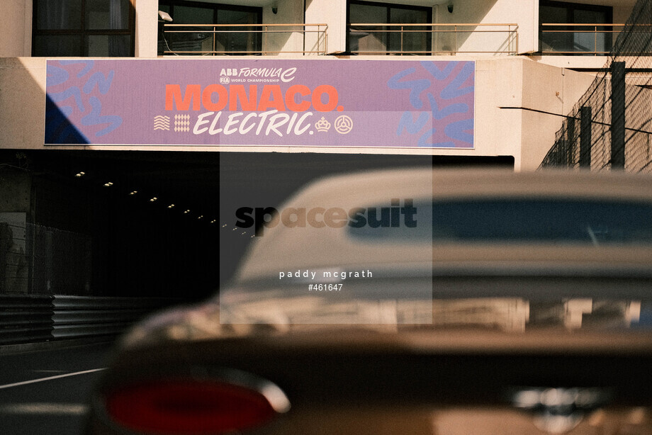 Spacesuit Collections Photo ID 461647, Paddy McGrath, Monaco ePrix, Monaco, 24/04/2024 16:51:15