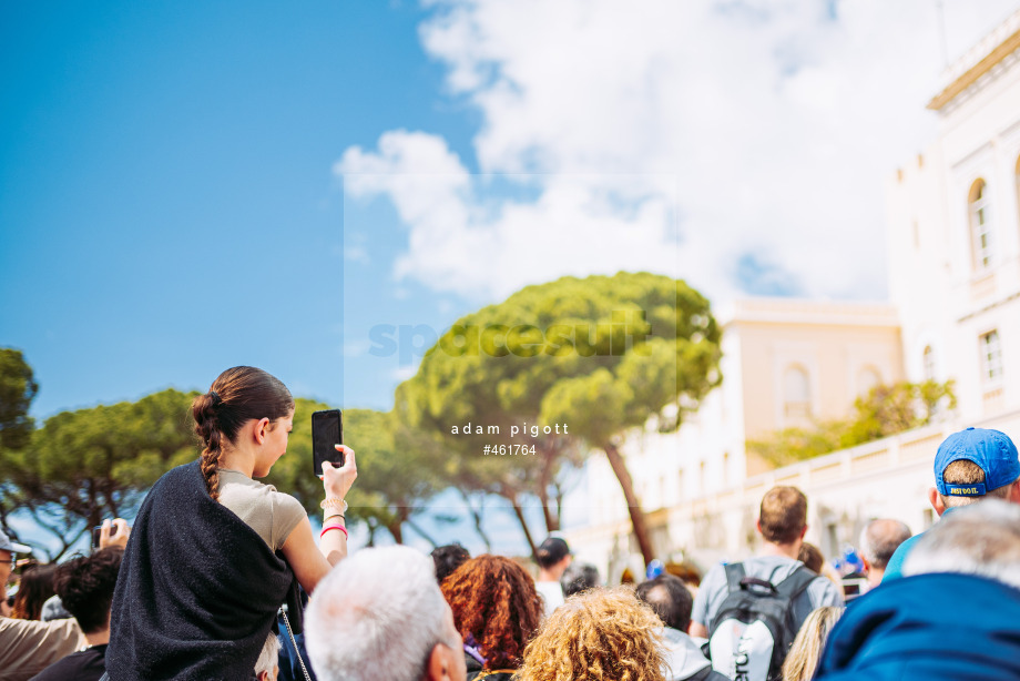 Spacesuit Collections Photo ID 461764, Adam Pigott, Monaco ePrix, Monaco, 25/04/2024 11:59:32