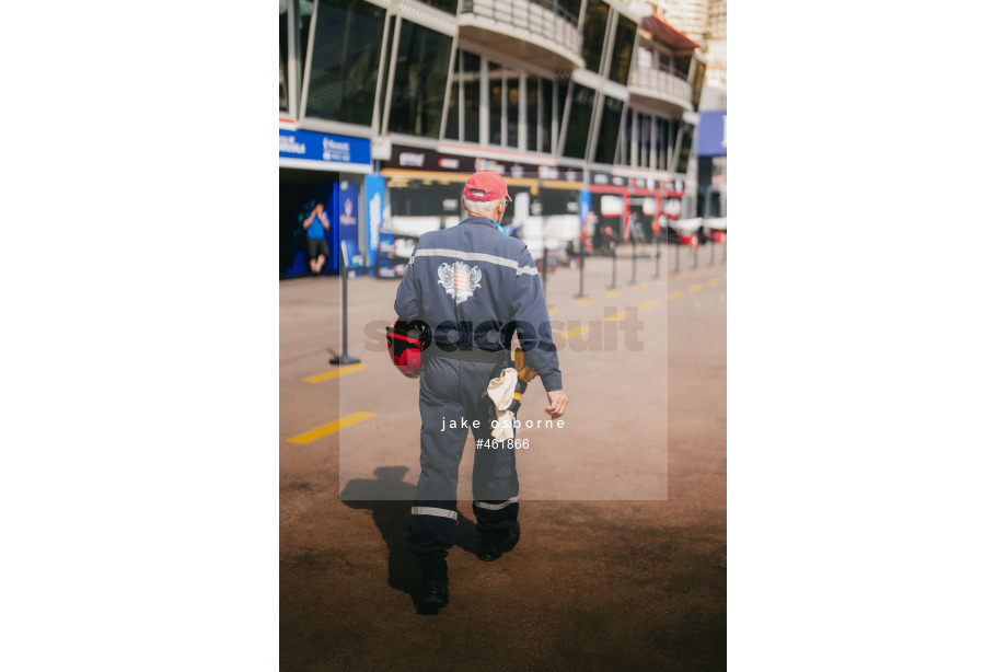 Spacesuit Collections Photo ID 461866, Jake Osborne, Monaco ePrix, Monaco, 25/04/2024 10:43:03