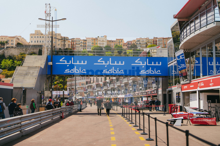 Spacesuit Collections Photo ID 461877, Jake Osborne, Monaco ePrix, Monaco, 25/04/2024 11:21:52