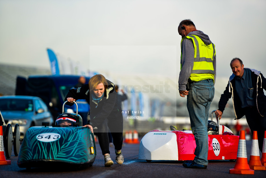 Spacesuit Collections Photo ID 46492, Nat Twiss, Greenpower International Final, UK, 08/10/2017 04:45:08