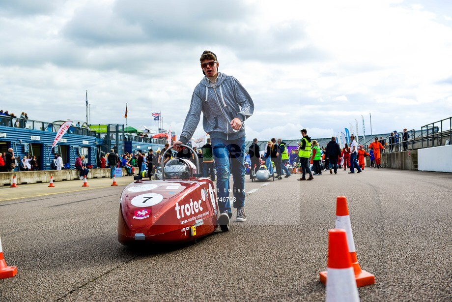 Spacesuit Collections Photo ID 46703, Nat Twiss, Greenpower International Final, UK, 08/10/2017 09:18:34