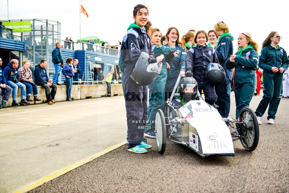 Spacesuit Collections Photo ID 46735, Nat Twiss, Greenpower International Final, UK, 08/10/2017 09:24:36