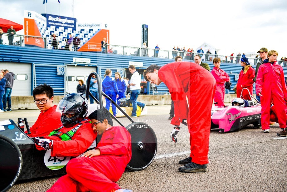 Spacesuit Collections Photo ID 46743, Nat Twiss, Greenpower International Final, UK, 08/10/2017 09:26:17