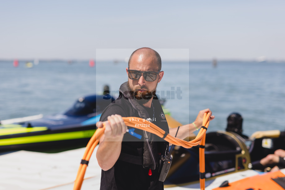 Spacesuit Collections Photo ID 472224, Shiv Gohil, Venice GP, Italy, 11/05/2024 11:54:51