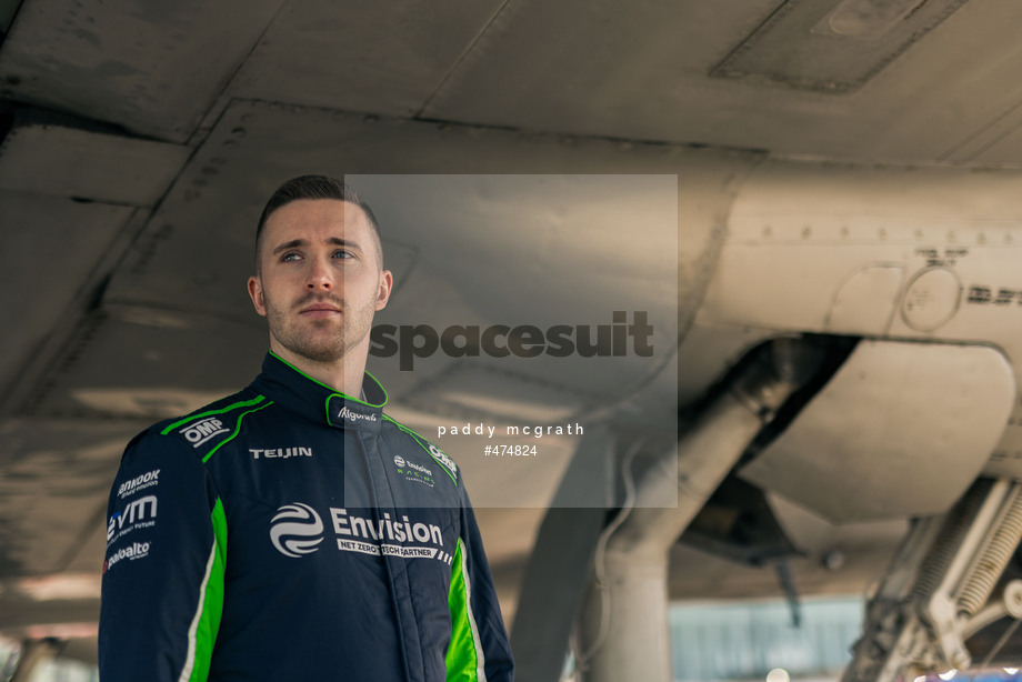 Spacesuit Collections Photo ID 474824, Paddy McGrath, Berlin ePrix, Germany, 09/05/2024 08:43:06