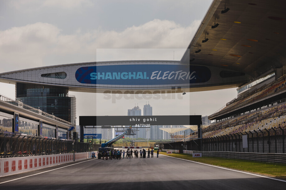 Spacesuit Collections Photo ID 477125, Shiv Gohil, Shanghai ePrix, China, 24/05/2024 09:50:39