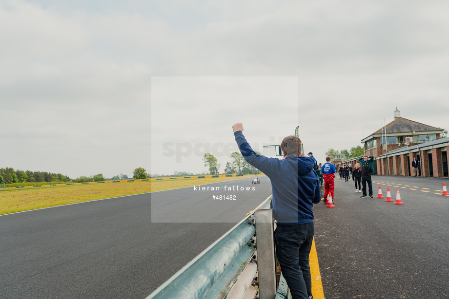 Spacesuit Collections Photo ID 481482, Kieran Fallows, Croft Circuit Gathering of Formulas, UK, 21/05/2024 15:36:51