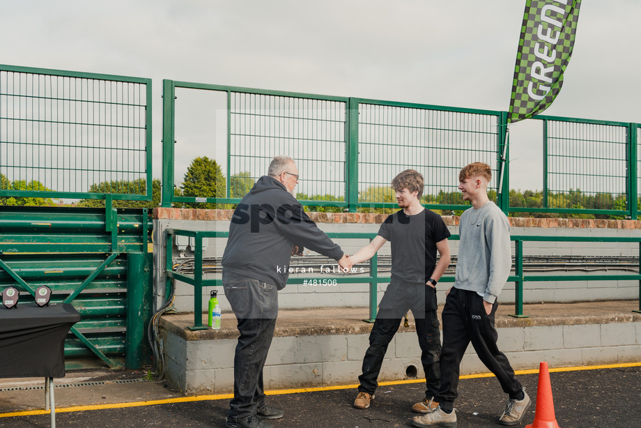 Spacesuit Collections Photo ID 481506, Kieran Fallows, Croft Circuit Gathering of Formulas, UK, 21/05/2024 16:05:00