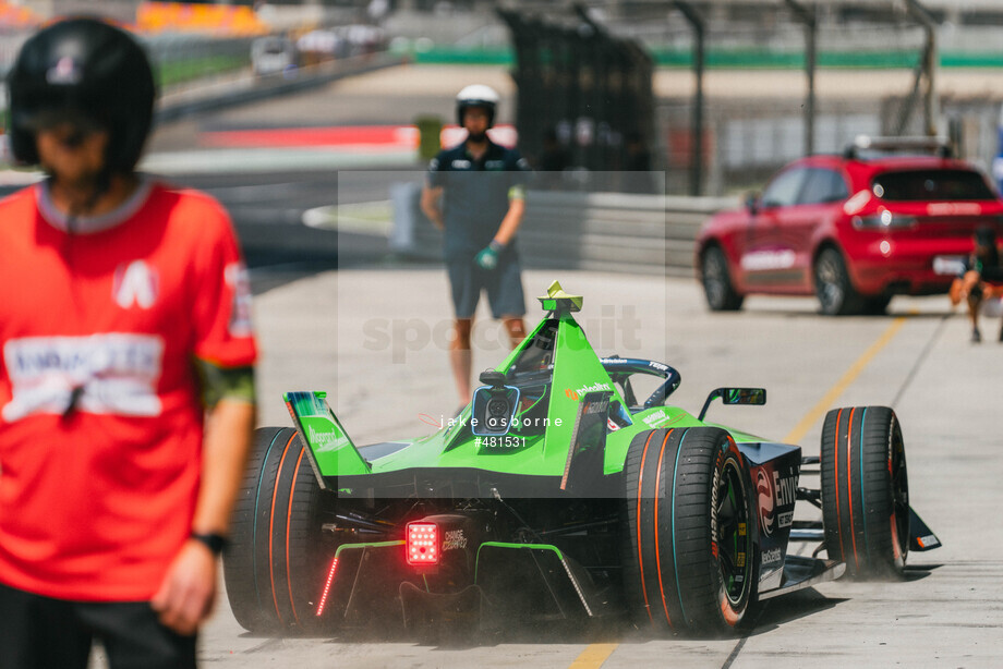 Spacesuit Collections Photo ID 481531, Jake Osborne, Shanghai ePrix, China, 26/05/2024 10:26:57