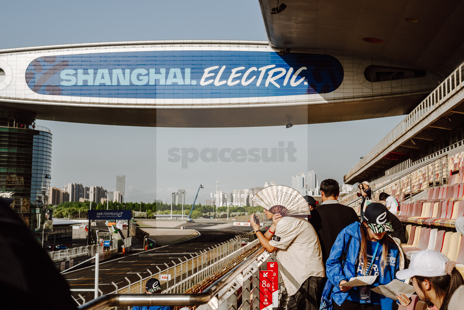 Spacesuit Collections Photo ID 482992, Tess Viera, Shanghai ePrix, China, 24/05/2024 16:54:52