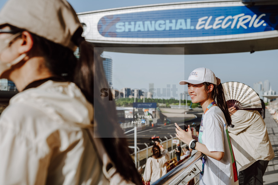 Spacesuit Collections Photo ID 482994, Tess Viera, Shanghai ePrix, China, 24/05/2024 17:00:59