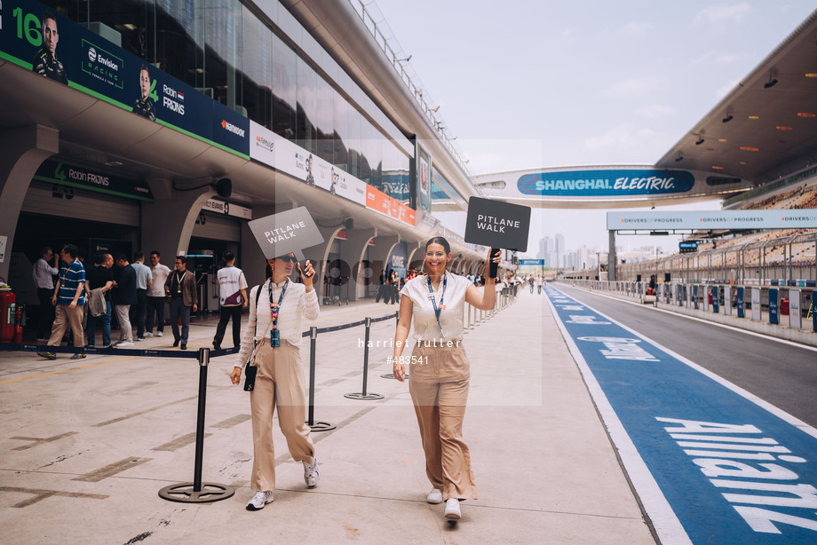 Spacesuit Collections Photo ID 483541, Harriet Fuller, Shanghai ePrix, China, 26/05/2024 12:09:56