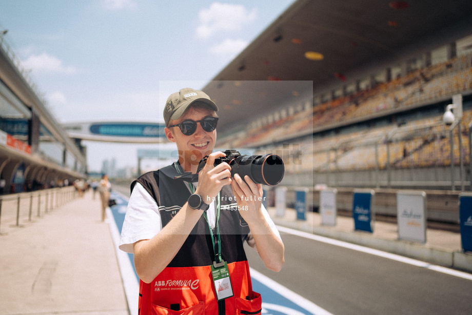 Spacesuit Collections Photo ID 483548, Harriet Fuller, Shanghai ePrix, China, 26/05/2024 12:03:40