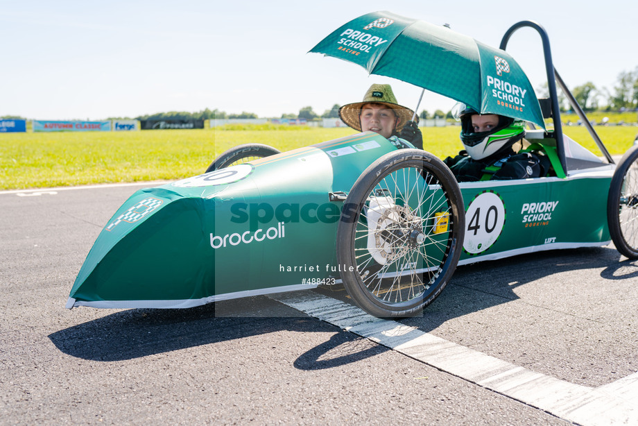 Spacesuit Collections Photo ID 488423, Harriet Fuller, Castle Combe Heat, UK, 02/06/2024 15:02:08