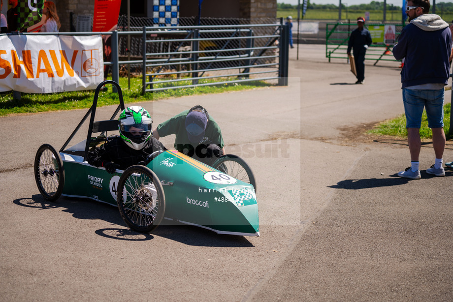 Spacesuit Collections Photo ID 488482, Harriet Fuller, Castle Combe Heat, UK, 02/06/2024 12:39:22