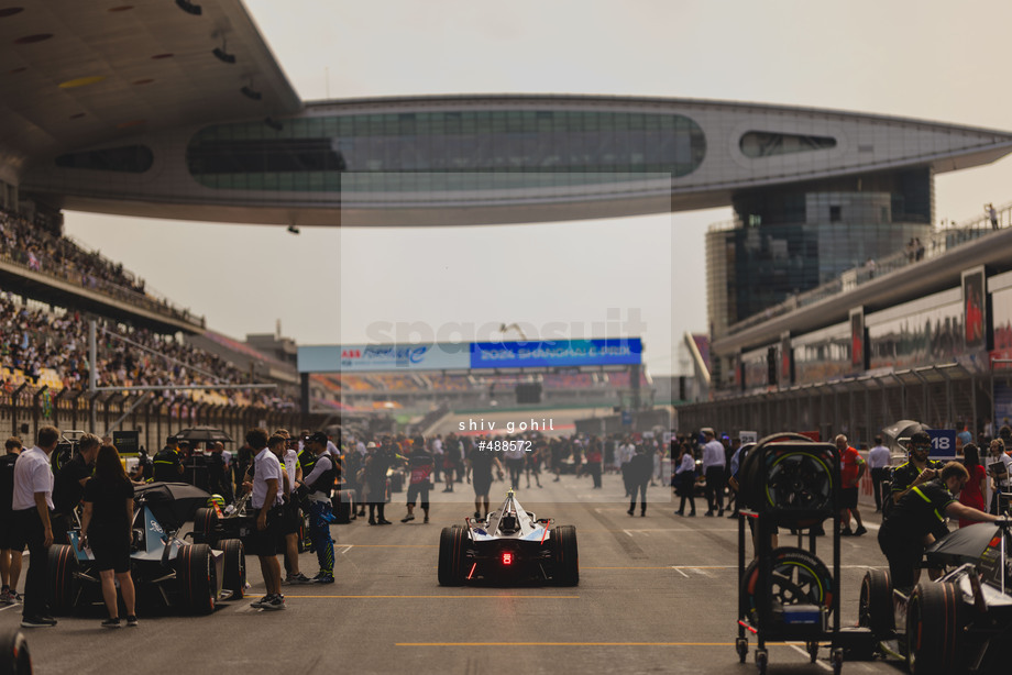Spacesuit Collections Photo ID 488572, Shiv Gohil, Shanghai ePrix, China, 26/05/2024 14:32:21