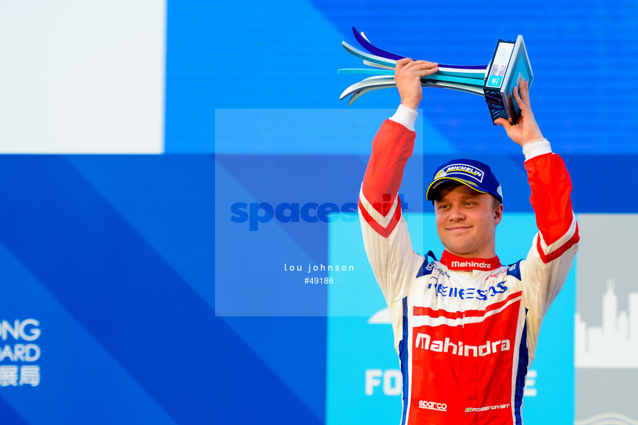 Spacesuit Collections Photo ID 49186, Lou Johnson, Hong Kong ePrix, China, 03/12/2017 09:20:37