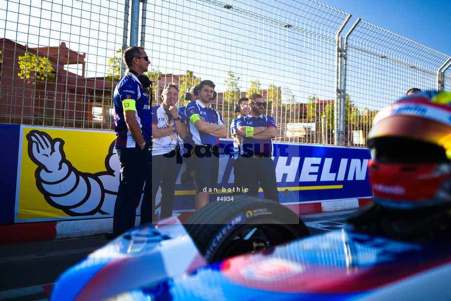 Spacesuit Collections Photo ID 4934, Dan Bathie, Marrakesh ePrix, Morocco, 12/11/2016 15:43:01