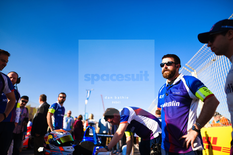 Spacesuit Collections Photo ID 4941, Dan Bathie, Marrakesh ePrix, Morocco, 12/11/2016 15:45:15