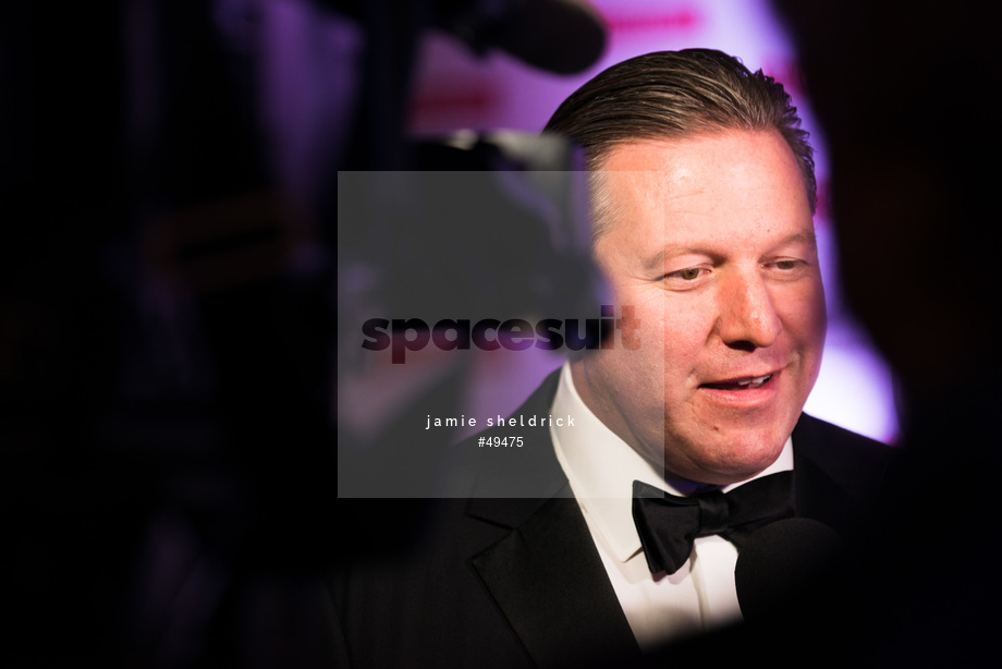 Spacesuit Collections Photo ID 49475, Jamie Sheldrick, Autosport Awards, UK, 03/12/2017 18:26:27
