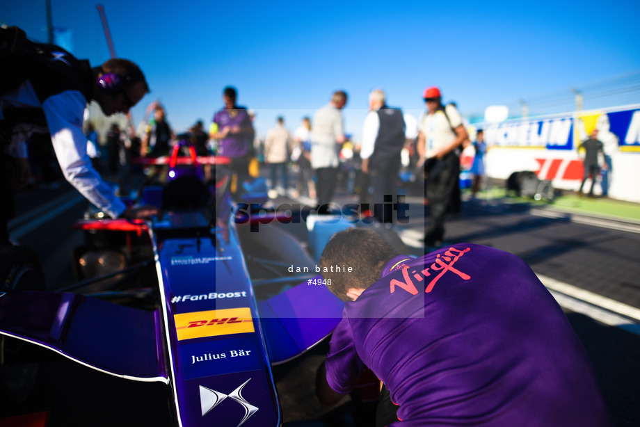 Spacesuit Collections Photo ID 4948, Dan Bathie, Marrakesh ePrix, Morocco, 12/11/2016 15:47:00