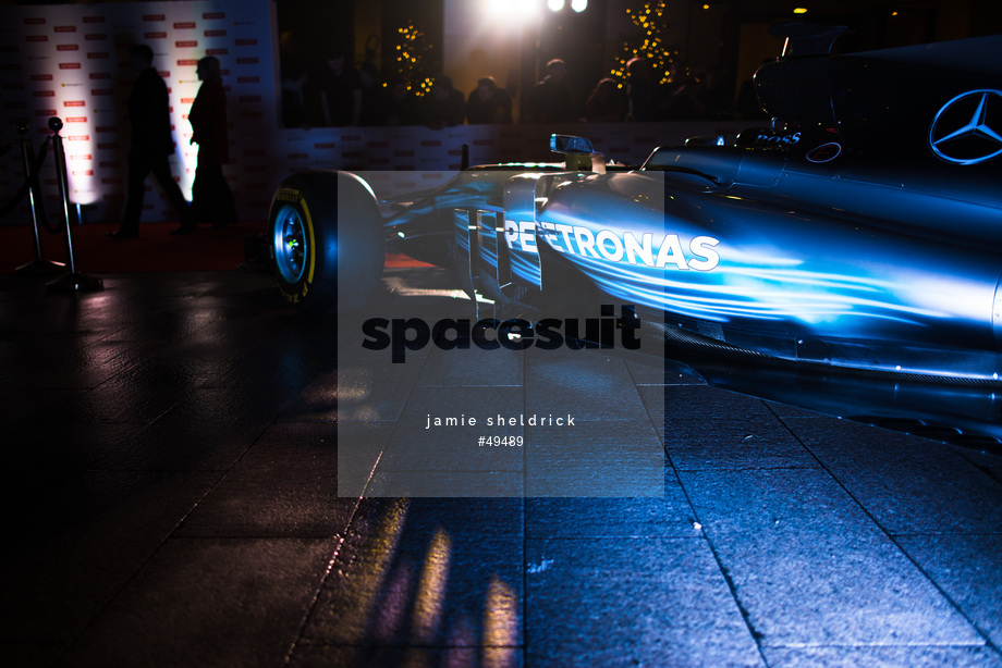 Spacesuit Collections Photo ID 49489, Jamie Sheldrick, Autosport Awards, UK, 03/12/2017 19:38:04