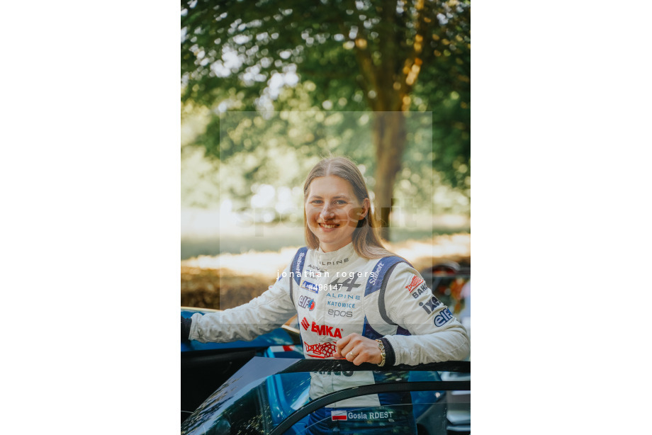 Spacesuit Collections Photo ID 496147, Jonathan Rogers, Festival Of Speed, UK, 11/07/2024 17:01:56