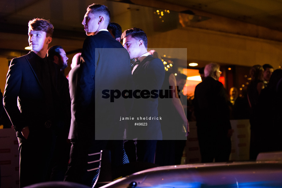 Spacesuit Collections Photo ID 49623, Jamie Sheldrick, Autosport Awards, UK, 03/12/2017 18:49:13