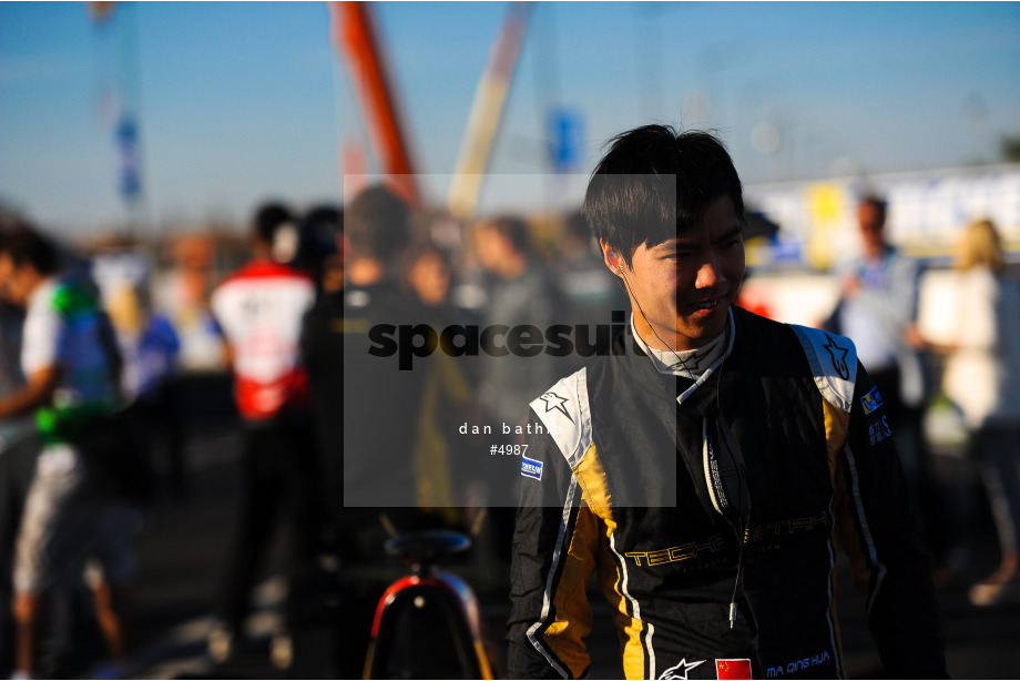 Spacesuit Collections Photo ID 4987, Dan Bathie, Marrakesh ePrix, Morocco, 12/11/2016 15:50:03