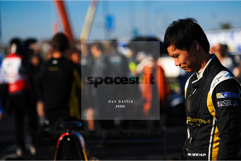 Spacesuit Collections Photo ID 4988, Dan Bathie, Marrakesh ePrix, Morocco, 12/11/2016 15:50:05