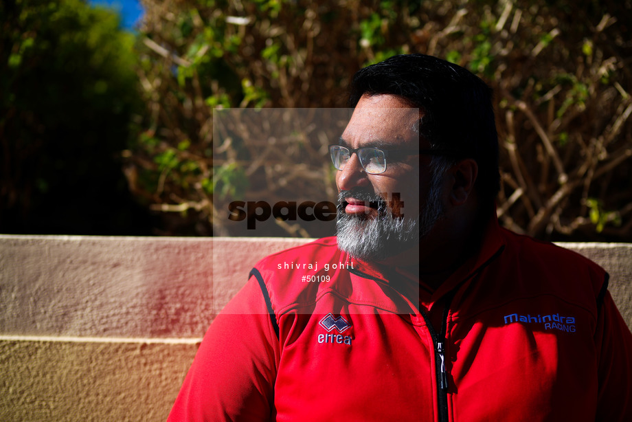 Spacesuit Collections Photo ID 50109, Shivraj Gohil, Marrakesh ePrix, Morocco, 11/01/2018 11:31:43